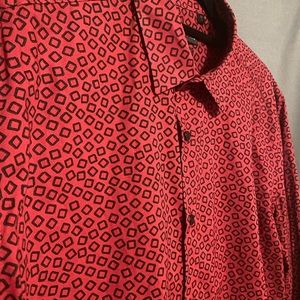 Antony Morato Long Sleeve Printed Shirt Men’s M